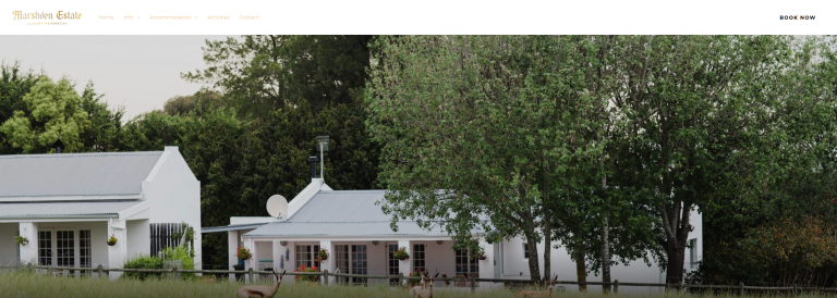 Marshden Estate in Stellenbosch, South Africa